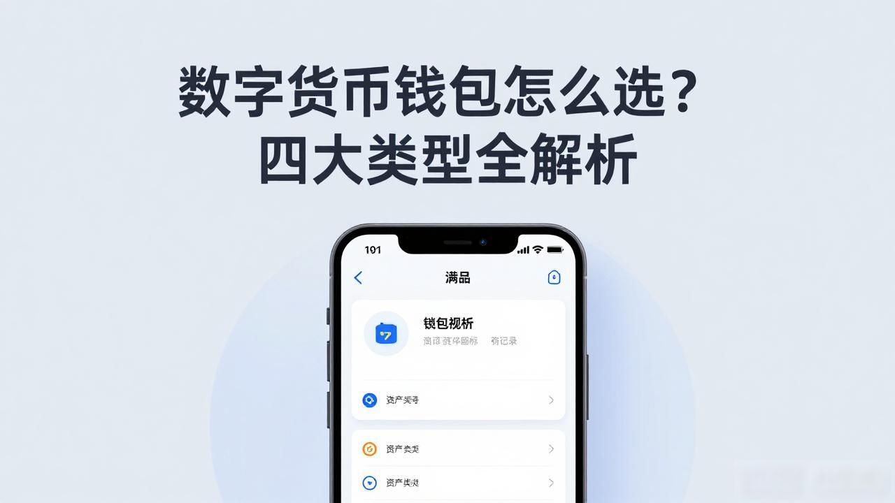 数字货币四个类型钱包_数字货币钱包类型选择_硬件钱包软件钱包对比