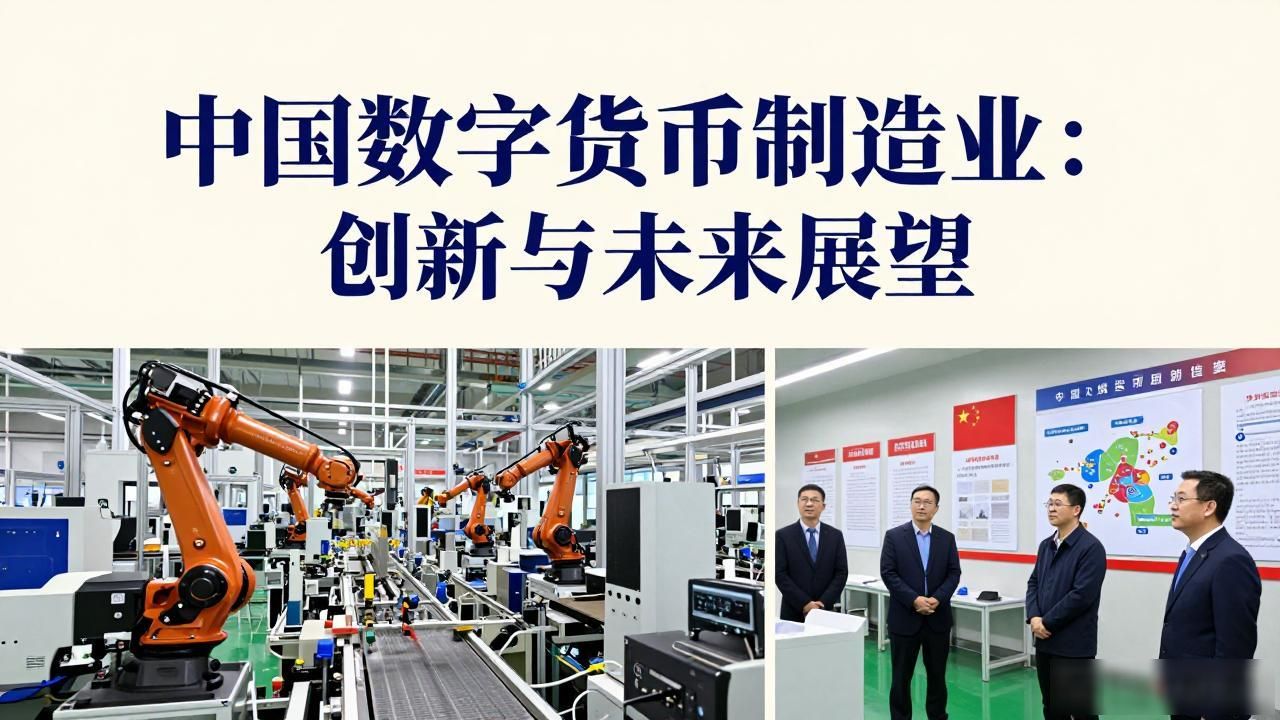 中国数字货币制造业现状_中国数字货币制造业挑战_中国数字货币制造业
