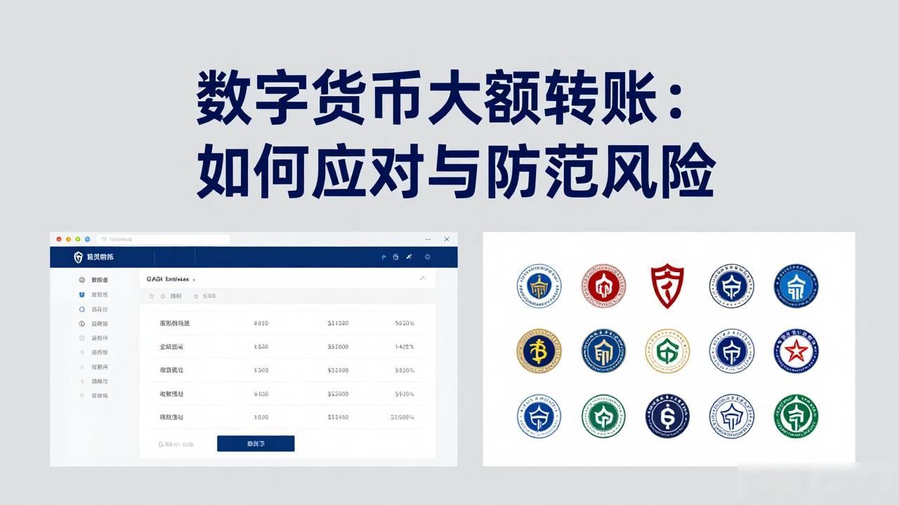 数字货币大额转账风险_数字货币出现大额转账_数字货币安全措施