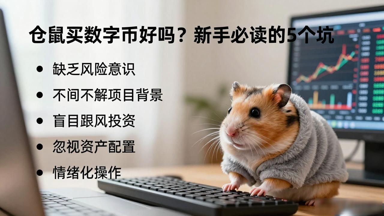 仓鼠买数字货币好吗_仓鼠买数字货币的风险_加密货币投资风险