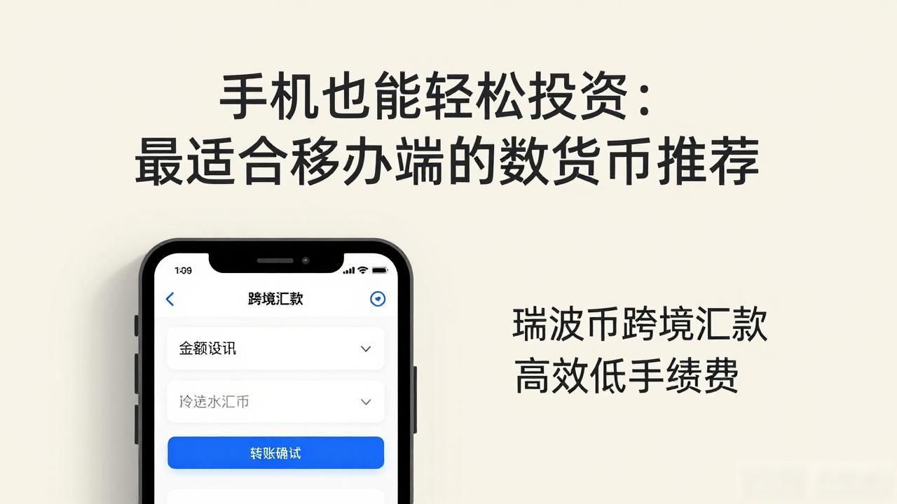 适合手机上的数字货币_手机平台上的比特币交易_适合手机交易的数字货币