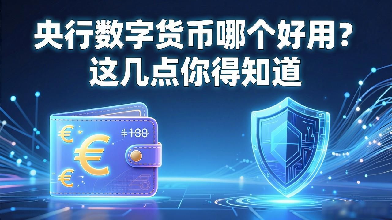 央行数字货币实用性安全性普及度_央行数字货币哪个好用_数字人民币离线支付智能合约