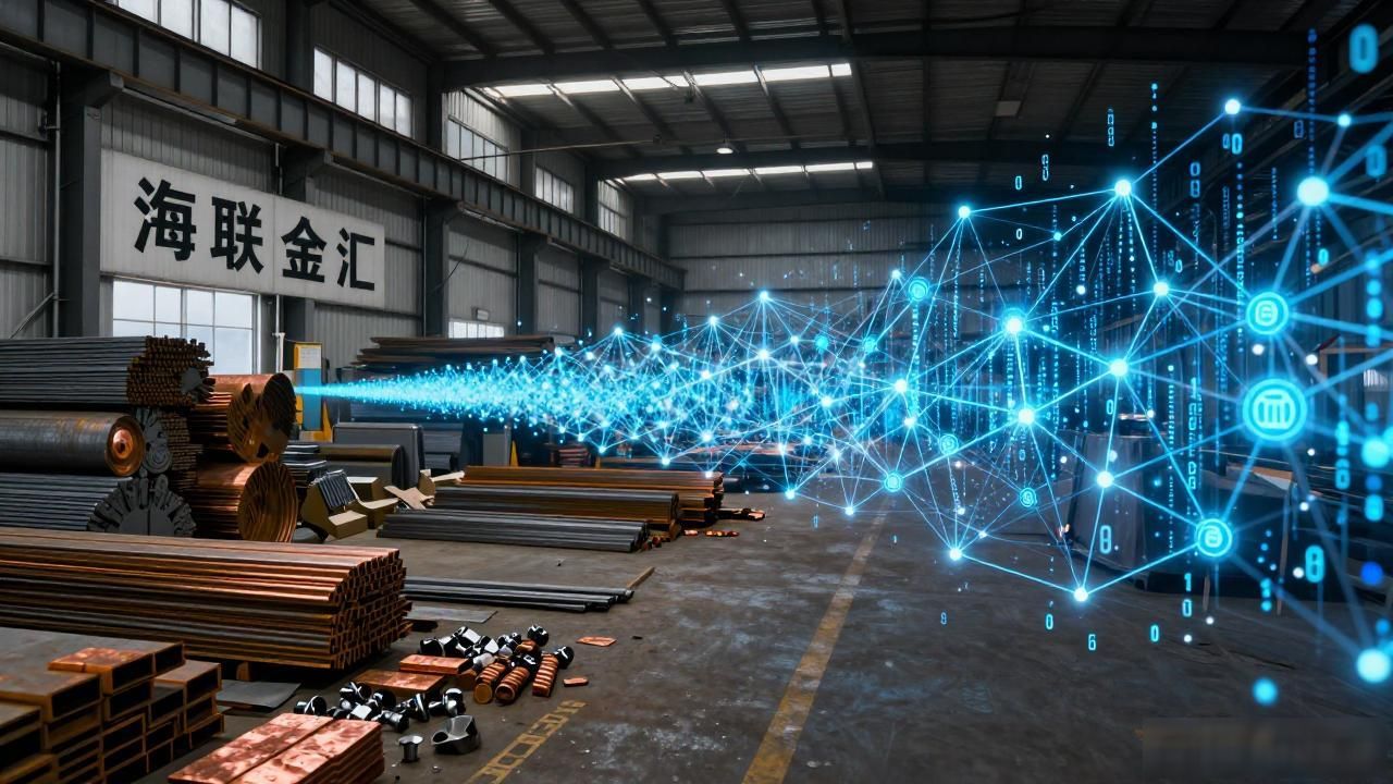 海联金汇押注数字货币：传统企业转型的真实出路？