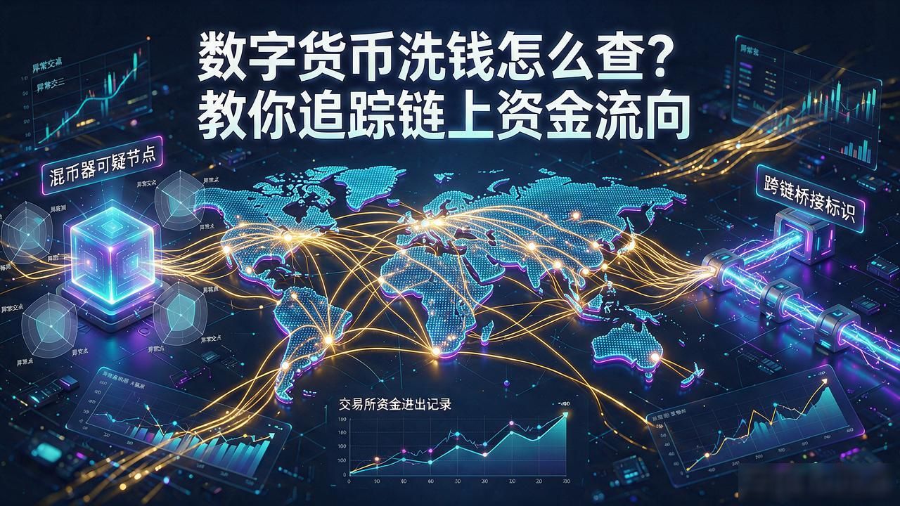数字货币洗钱怎么查_数字货币洗钱怎么查_区块链交易记录追踪