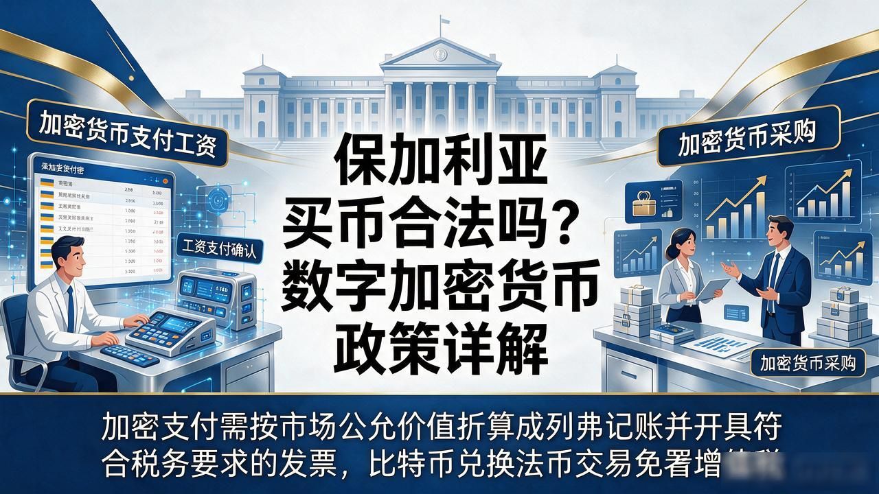 保加利亚数字加密货币_保加利亚加密货币税务申报要求_保加利亚加密货币交易监管政策