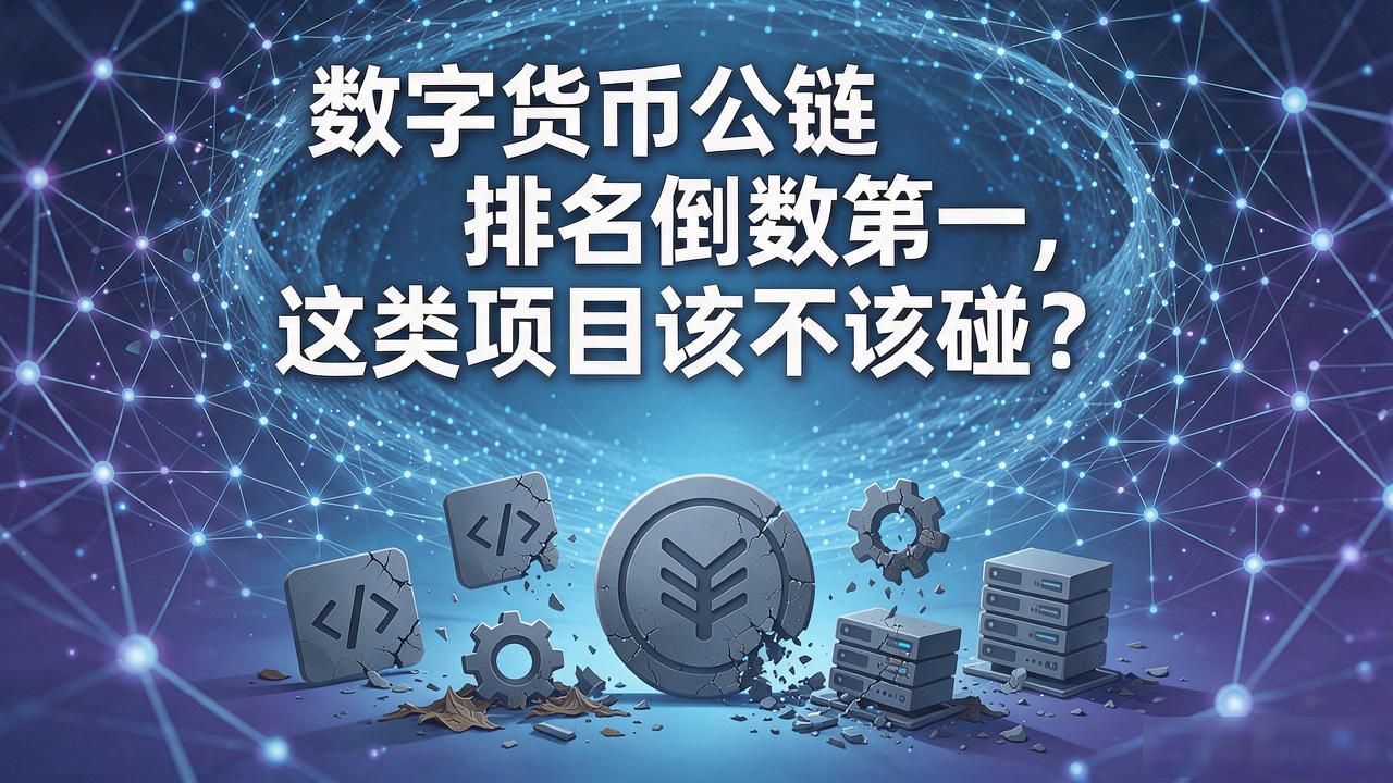 公链排名垫底原因_数字货币公链排名最后_公链流动性枯竭风险