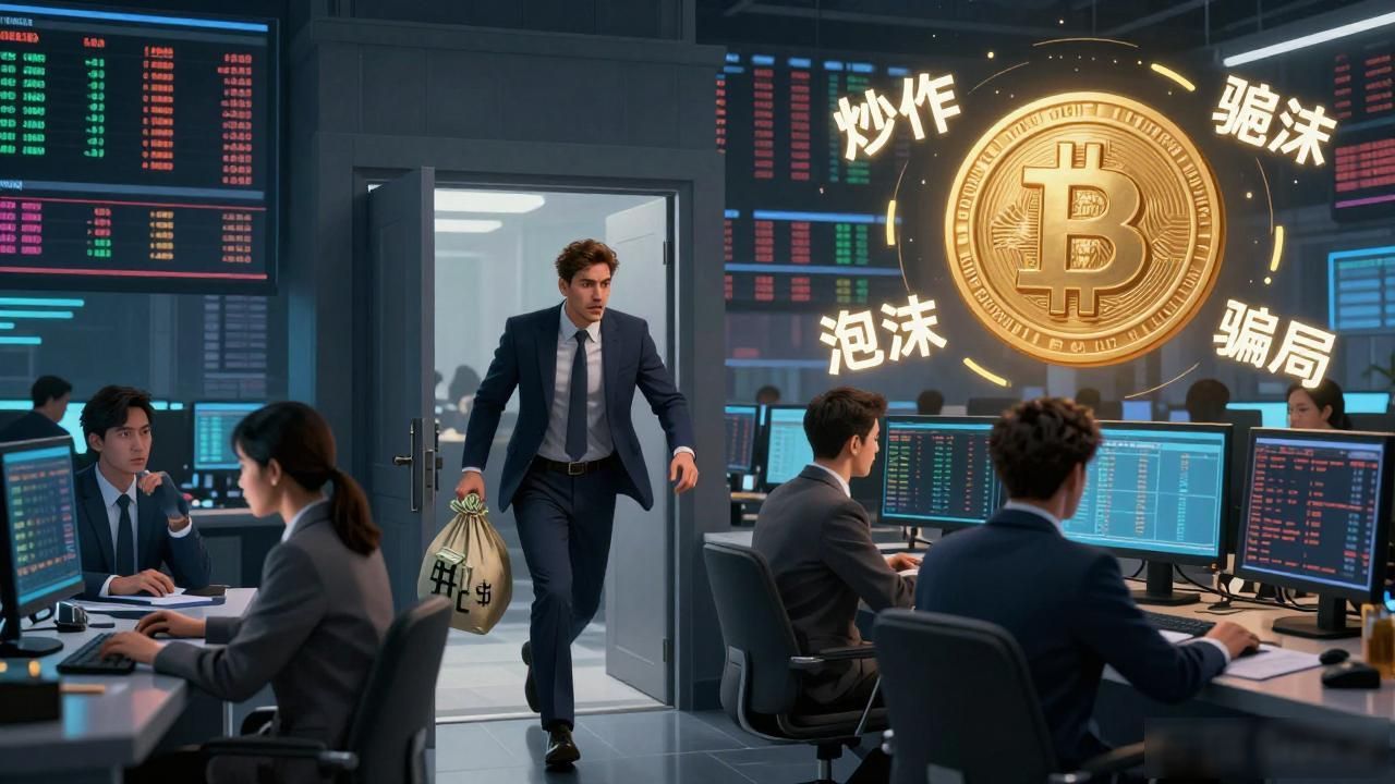 数字资产投资风险_数字货币骗局识别_数字化货币陷阱