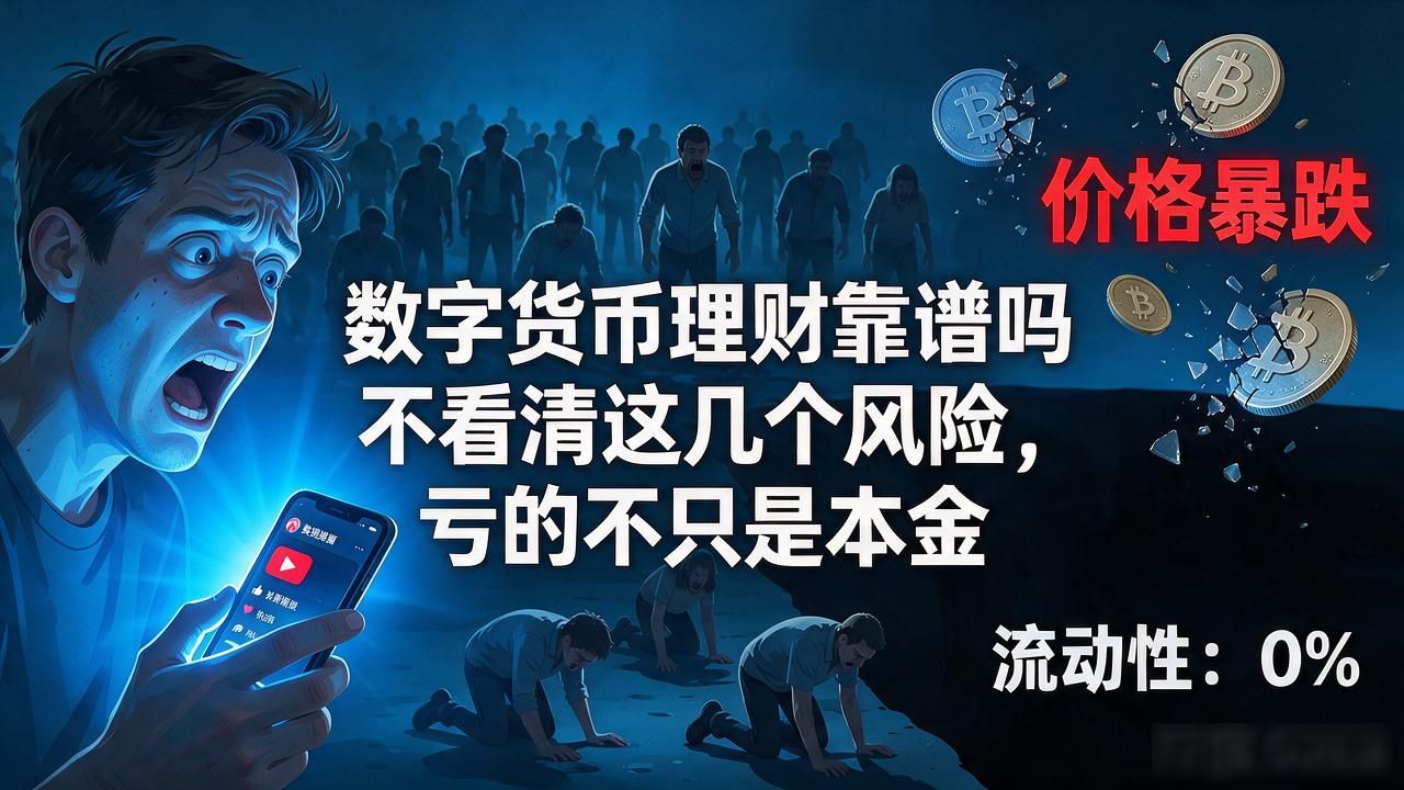 数字货币资金池骗局_理财数字货币风险_数字币理财风险