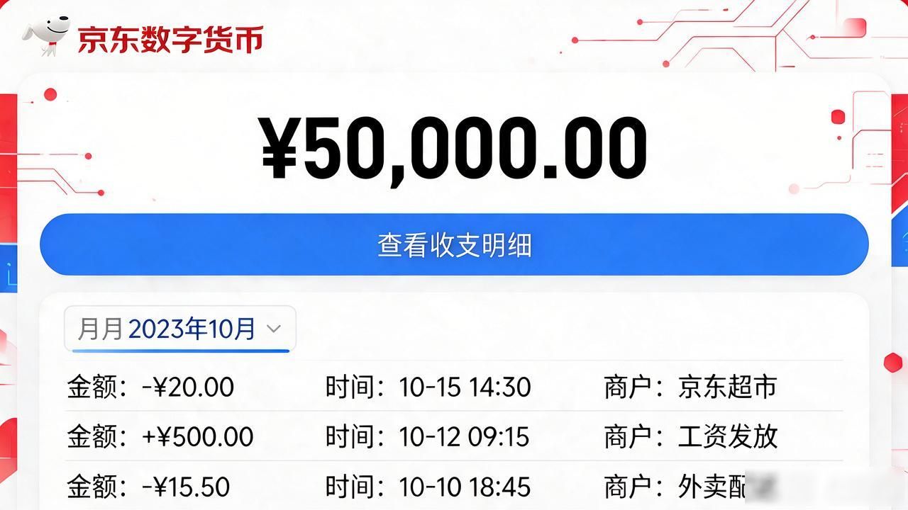 京东App数字人民币钱包入口_京东查看数字货币账户_京东数字人民币查询余额