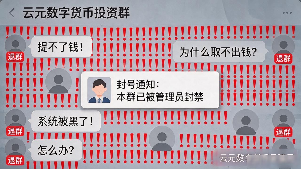 云元数字货币是骗局？我血亏五万才看清套路，求你别再往里投钱