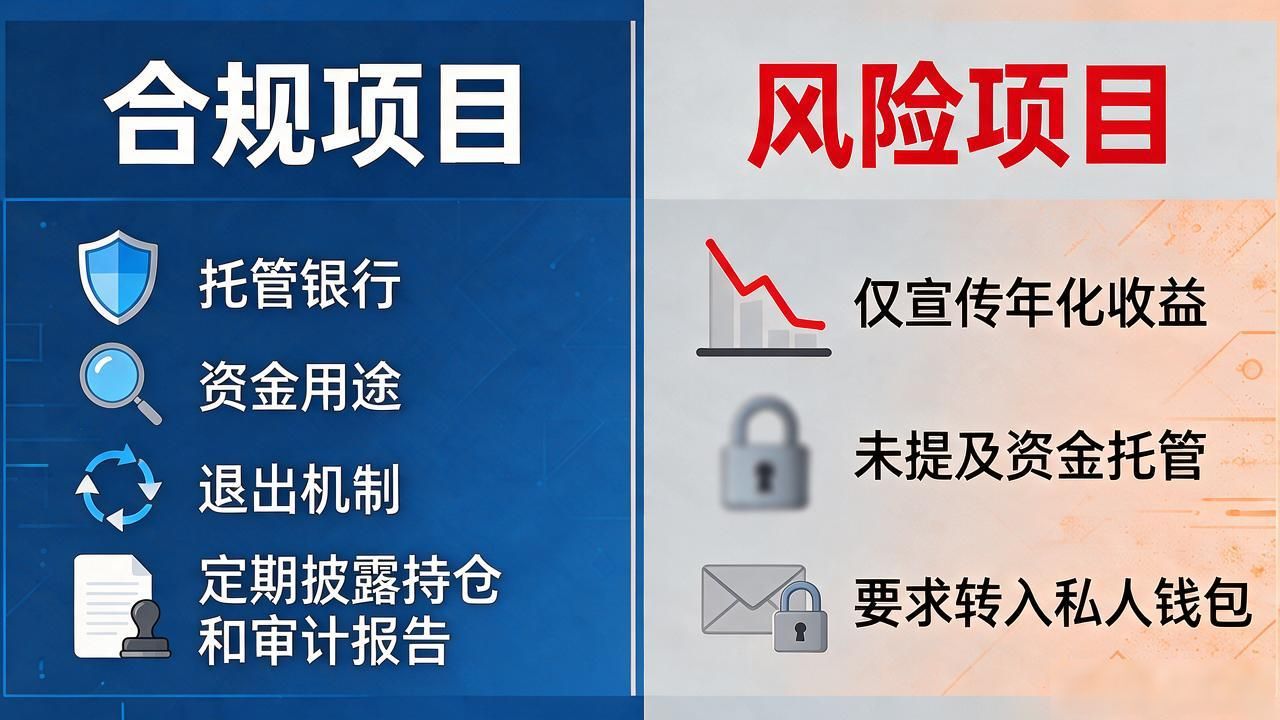 数字货币公募项目到底怎么投？别光看收益，先把资质和风险搞明白