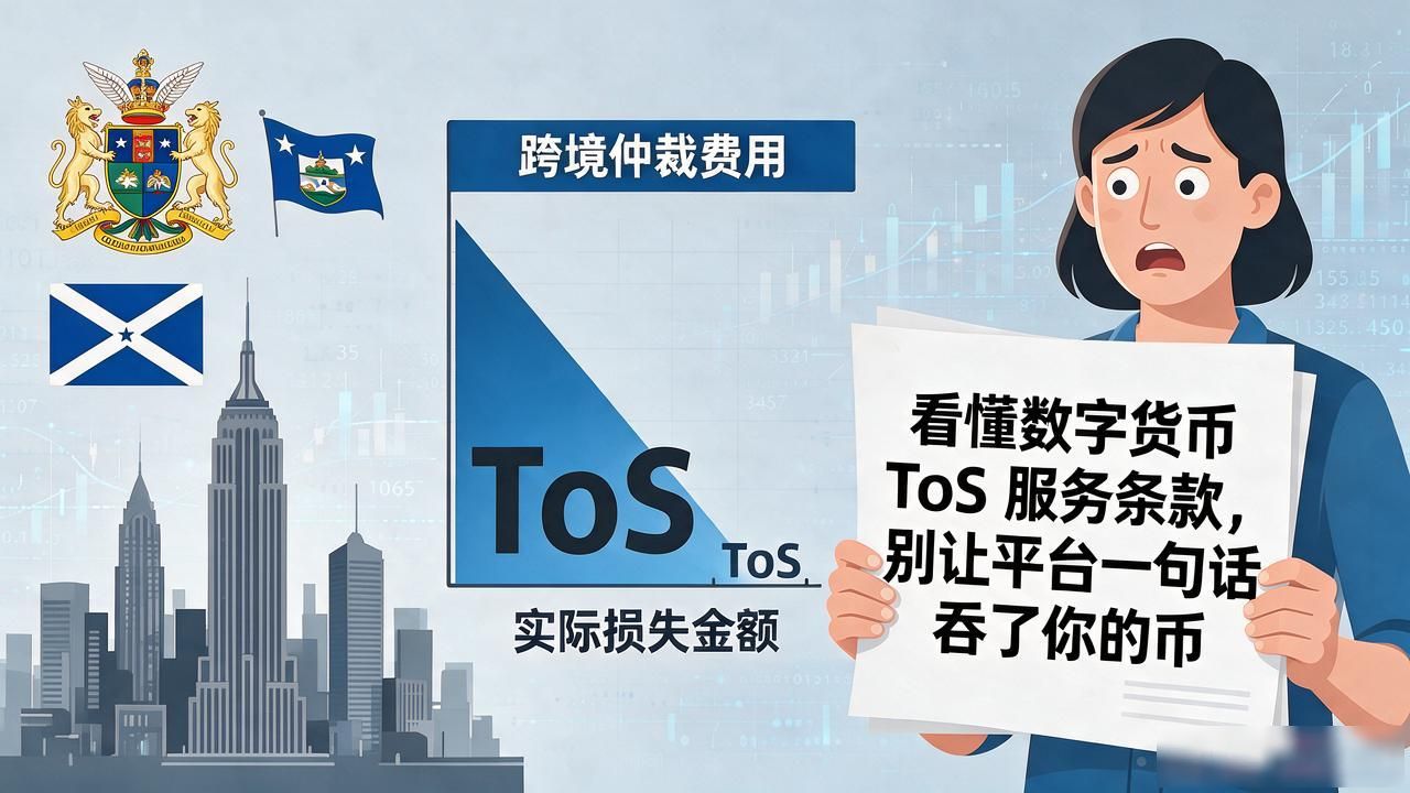 看懂数字货币 ToS 服务条款，别让平台一句话吞了你的币