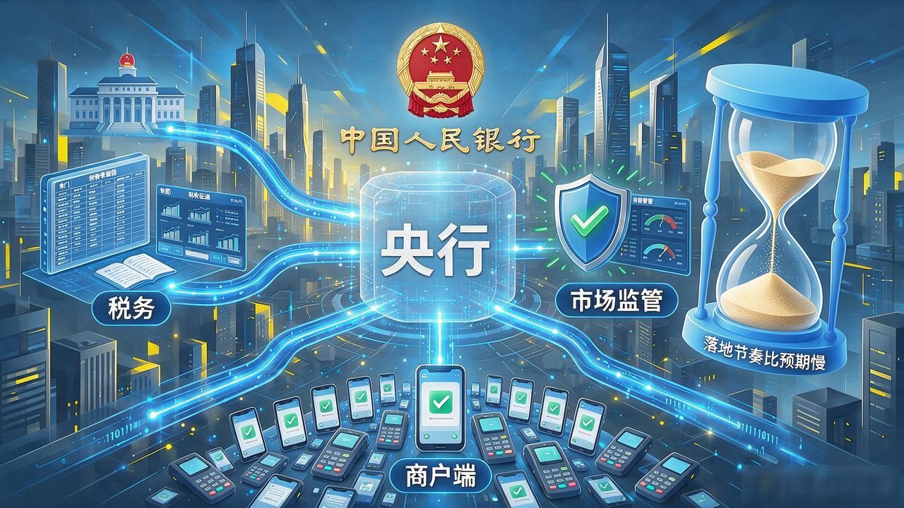 多部门推广数字货币：央行税务市场监管联手，普通人该知道什么
