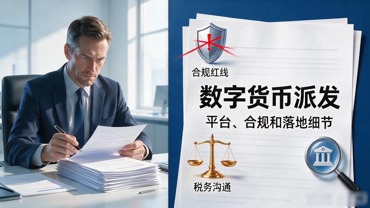 今年新春想派发数字货币？平台、合规和落地细节一次讲清