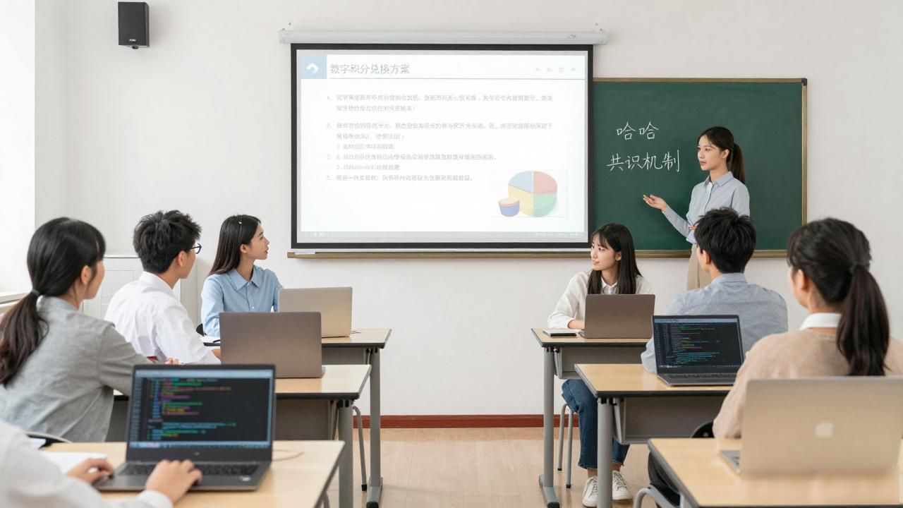 学校到底怎么教数字货币？课程、设备、考核细节全扒出来了