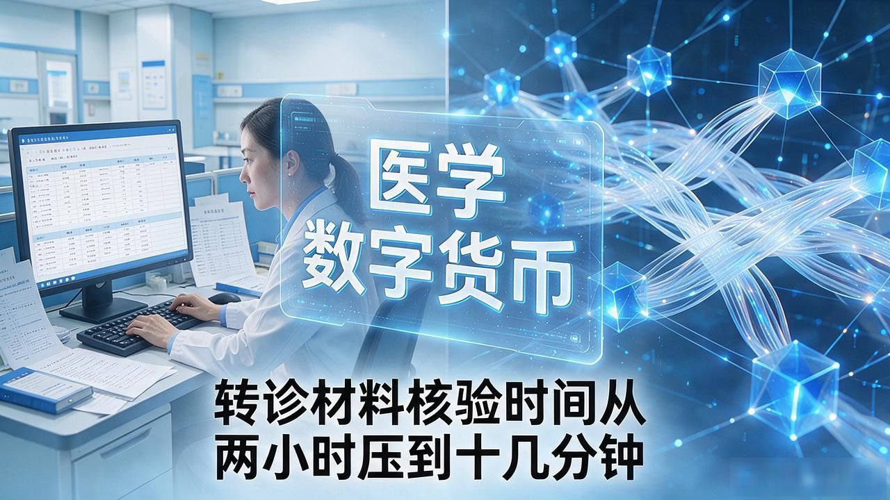 医学数字货币：你的健康数据凭什么流通，患者和医院怎么分账