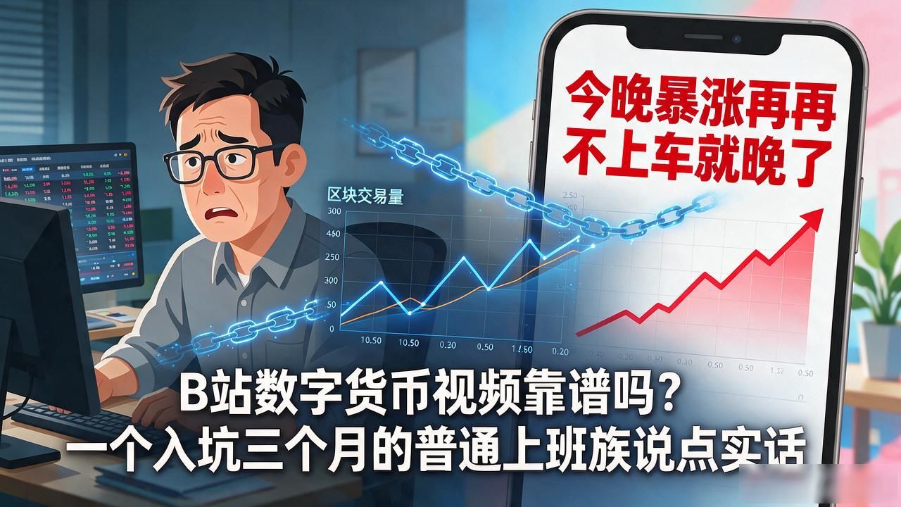 数字货币b站_B站数字货币科普避坑指南_BTC减半周期复盘宏观流动性分析