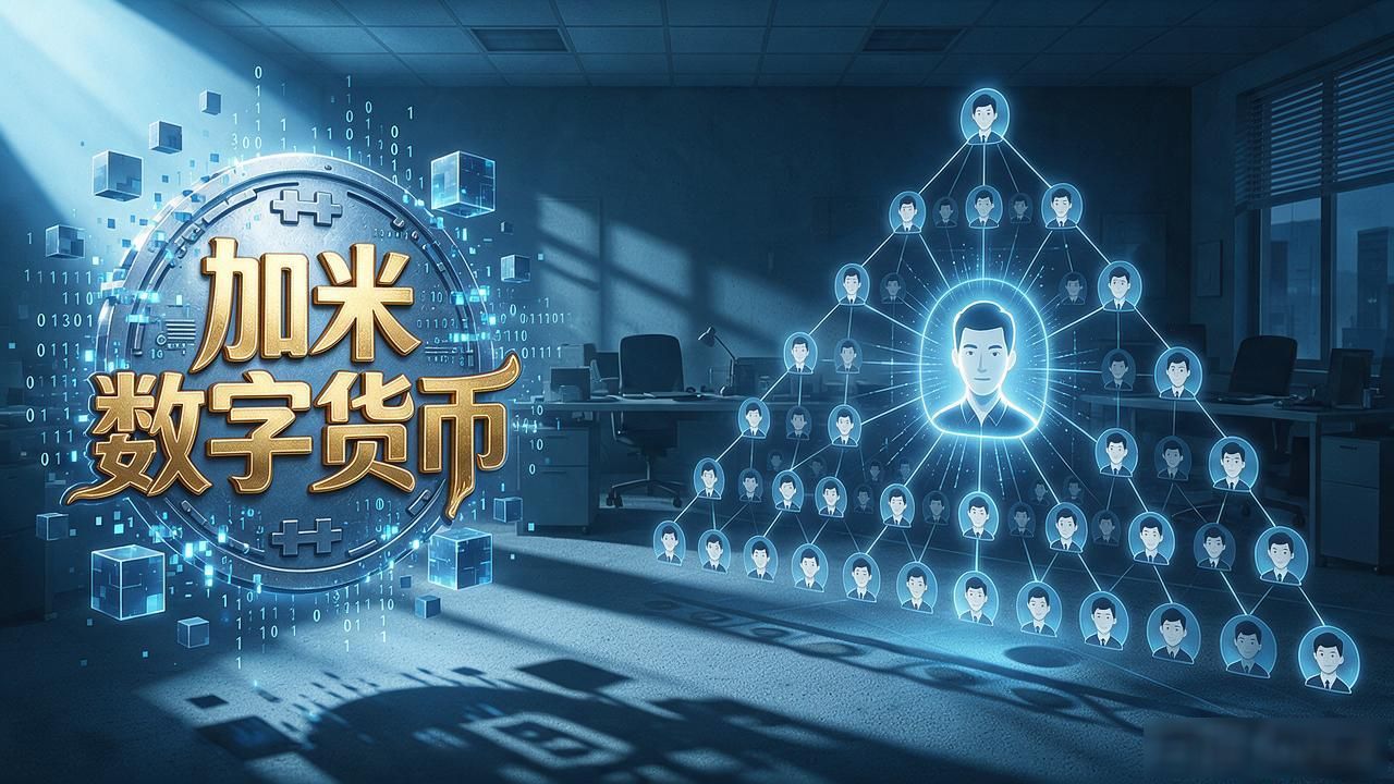加米数字货币是真的吗？我花了小两千块才搞明白到底哪来的收益