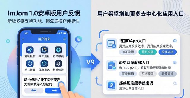 最新imToken 1.0安卓版上线，用户真实反馈与市场调研