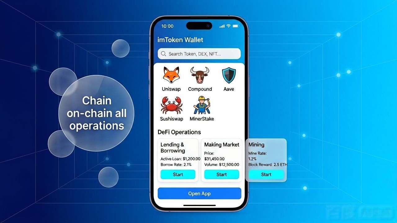 imToken钱包App的战略合作伙伴关系_imToken钱包合作伙伴_imToken钱包技术合作