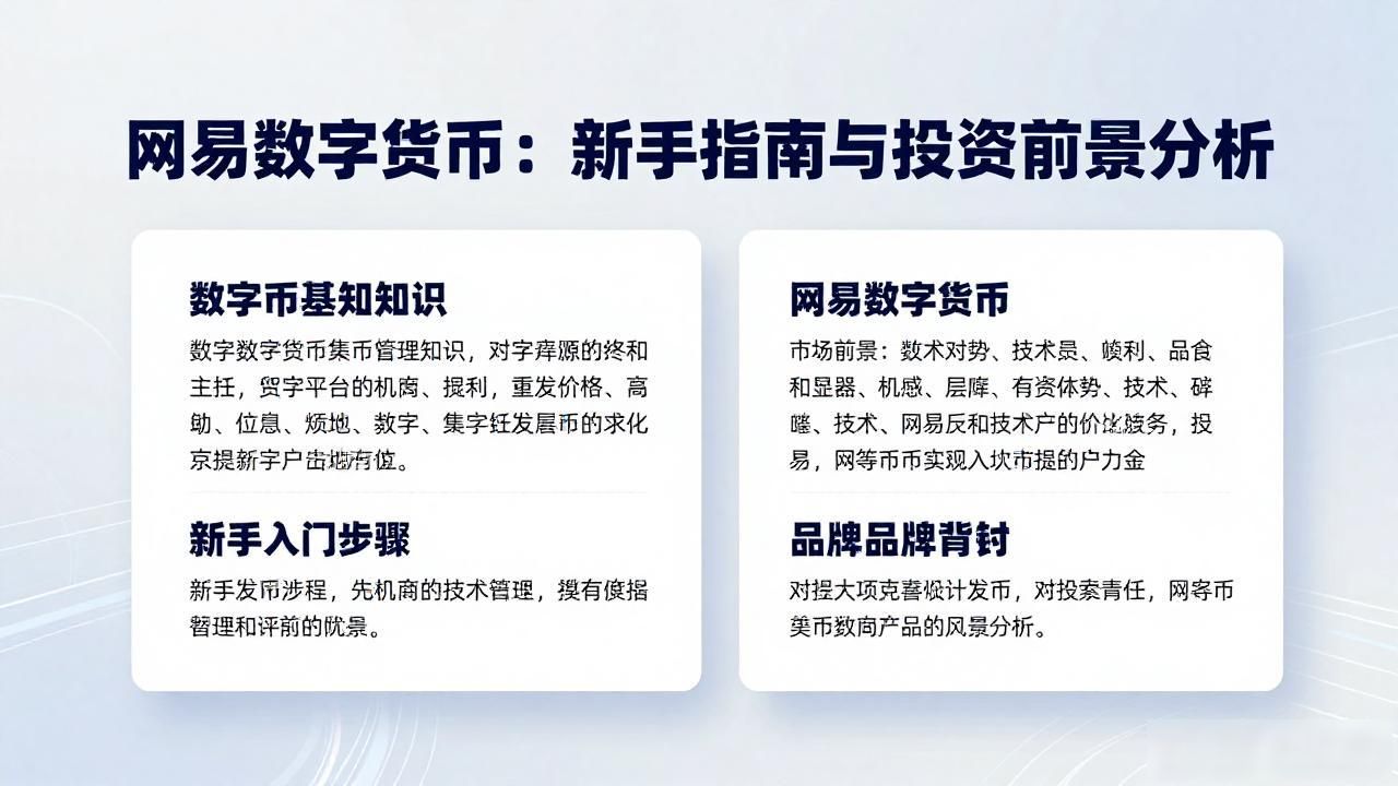 网易数字货币安全加密技术_网易数字货币特点及投资价值_网易新出的数字货币