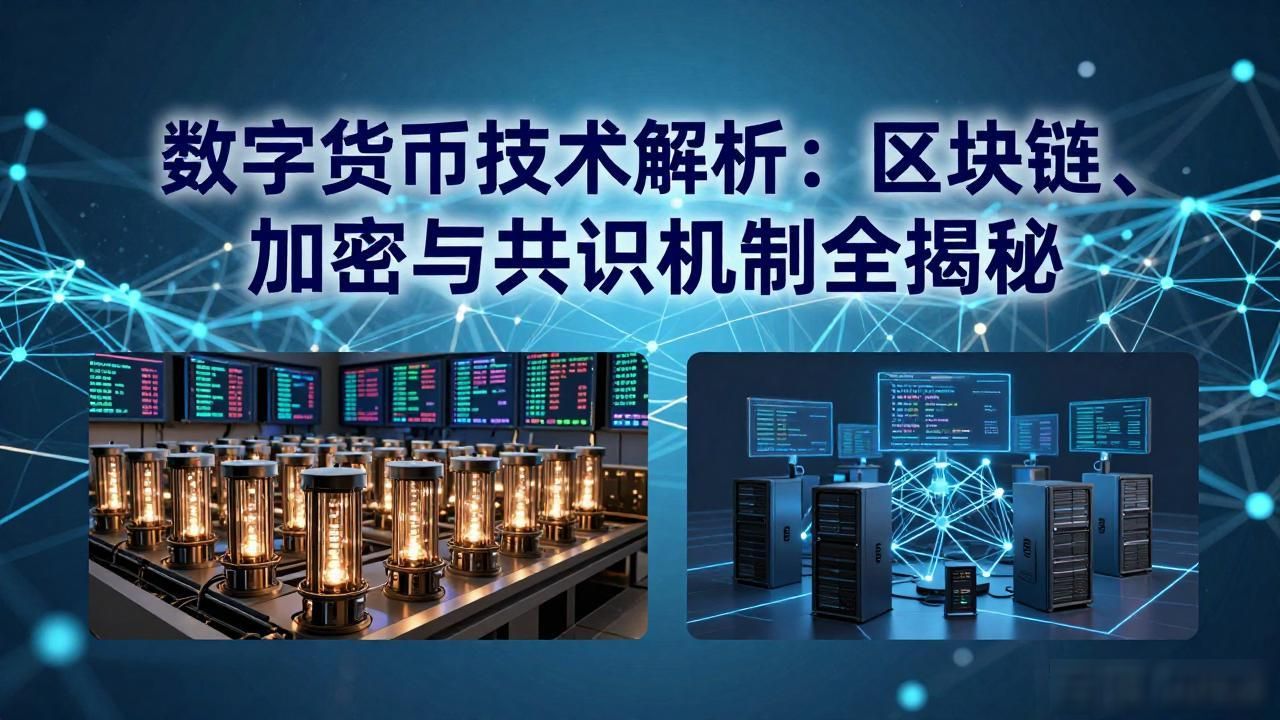 数字货币所含的技术_数字货币区块链技术_数字货币核心技术
