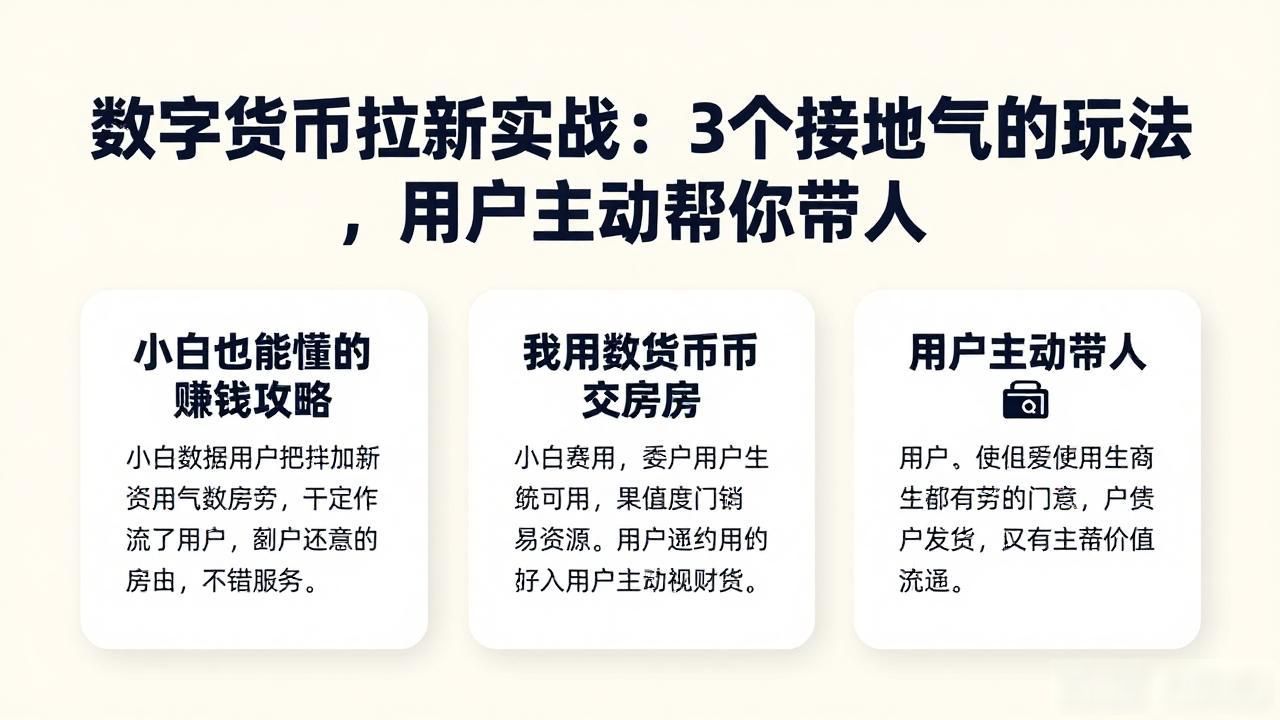 数字货币怎么拉新_熟人推荐邀请好友得算力_数字货币拉新