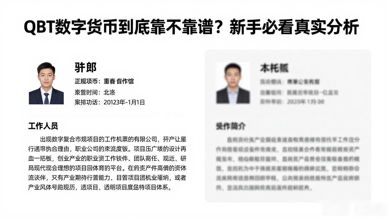 QBT团队实力评估_QBT数字货币技术背景_QBT数字货币怎么样