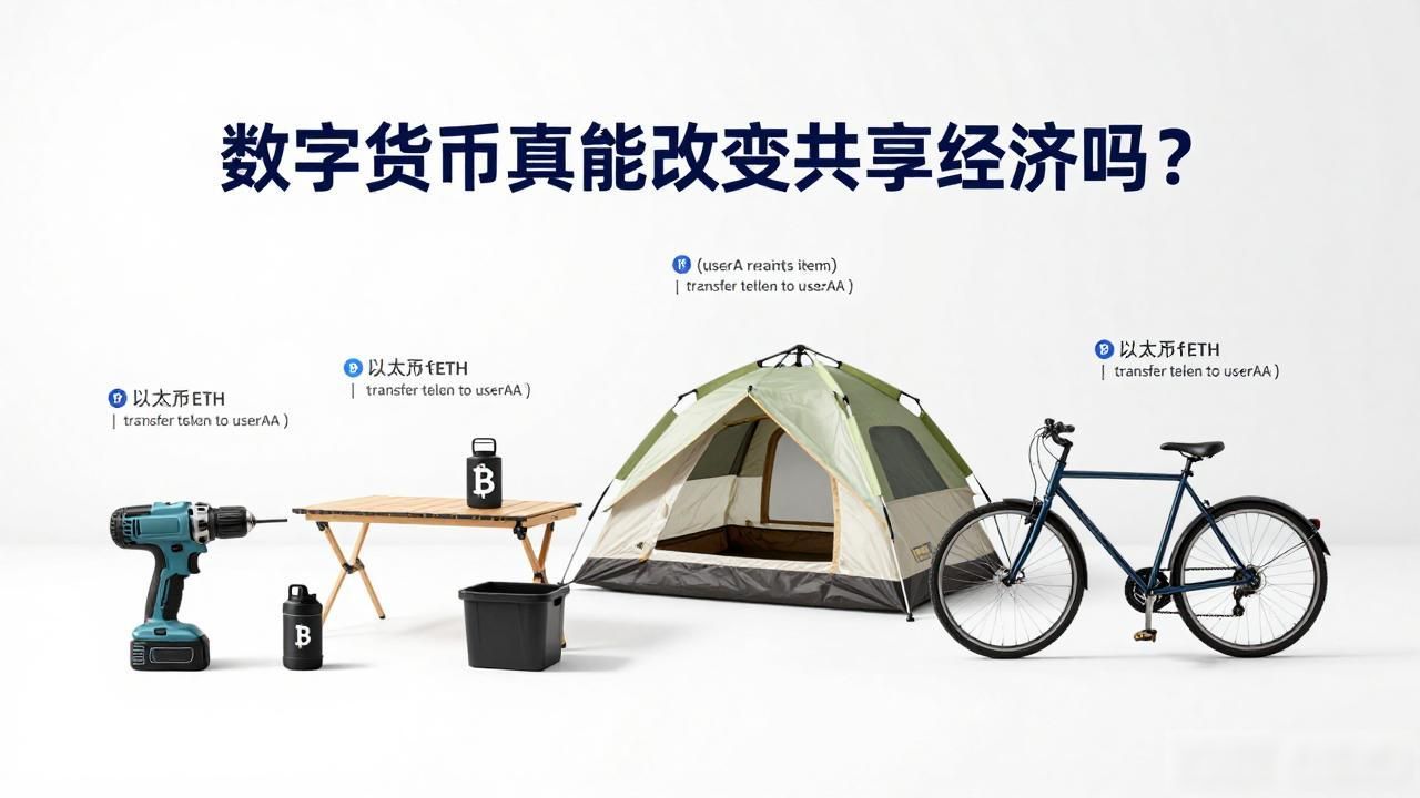 数字货币解决押金问题_共享经济区块链应用_数字货币与共享经
