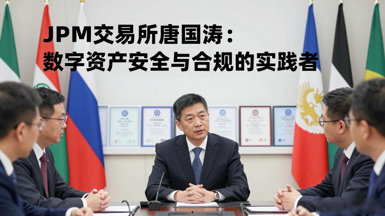 jpm数字货币交易所唐国涛_数字货币交易平台合规认证_JPM交易所唐国涛
