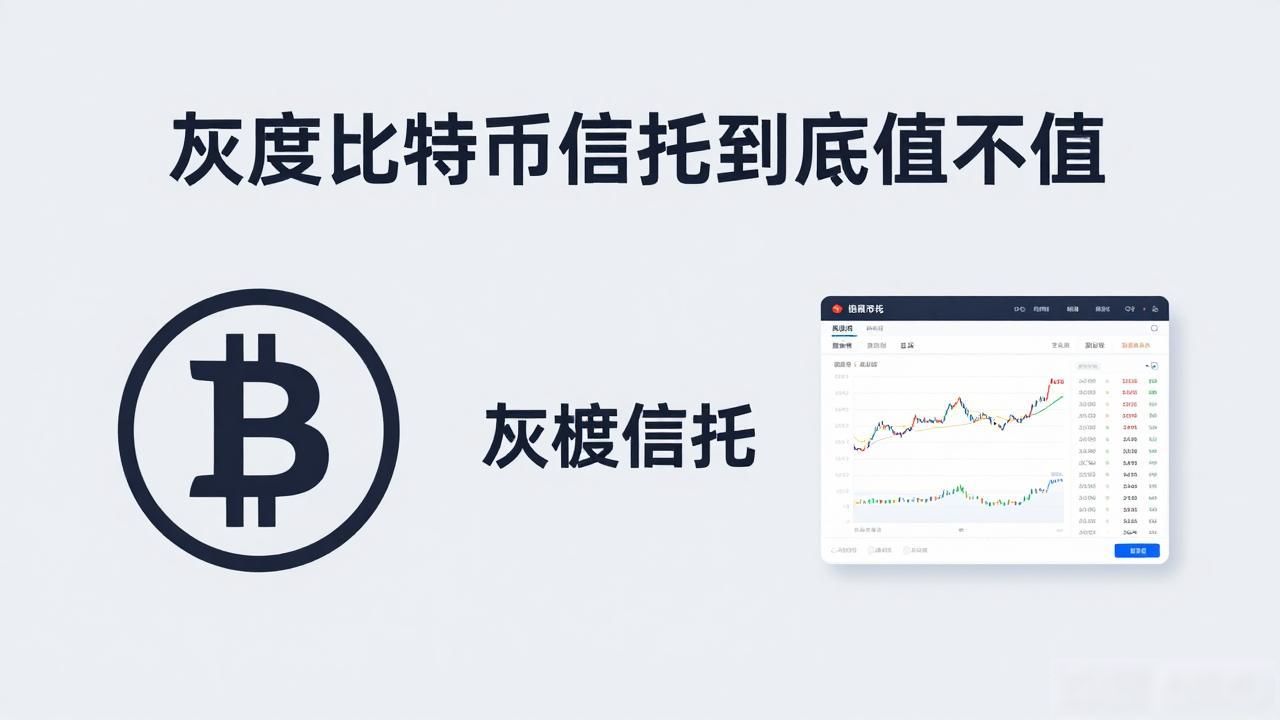 灰度比特币信托GBTC的溢价与折价_灰度投资数字货币产品的价值_灰度投资数字货币价值