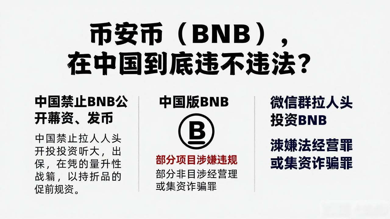 数字货币BNB在中国的合法性_BNB在中国的交易风险_数字货币bnb在中国是违法的吗