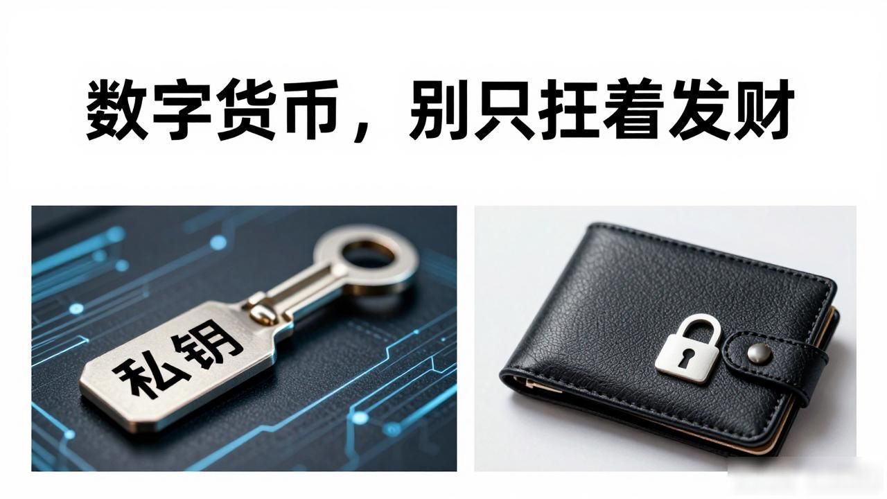 数字货币投资风险_数字货币的正确看法_数字货币私钥管理