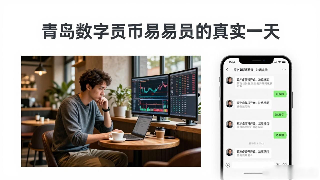 青岛数字货币交易员_青岛数字货币交易员的日常_青岛数字货币交易员的行情分析