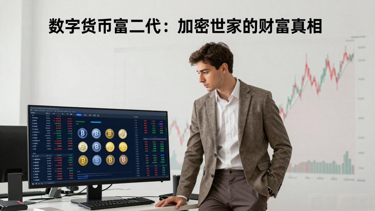 加密货币一夜暴富的年轻人理财缺失_加密二代财富管理认知不足_数字货币富二代