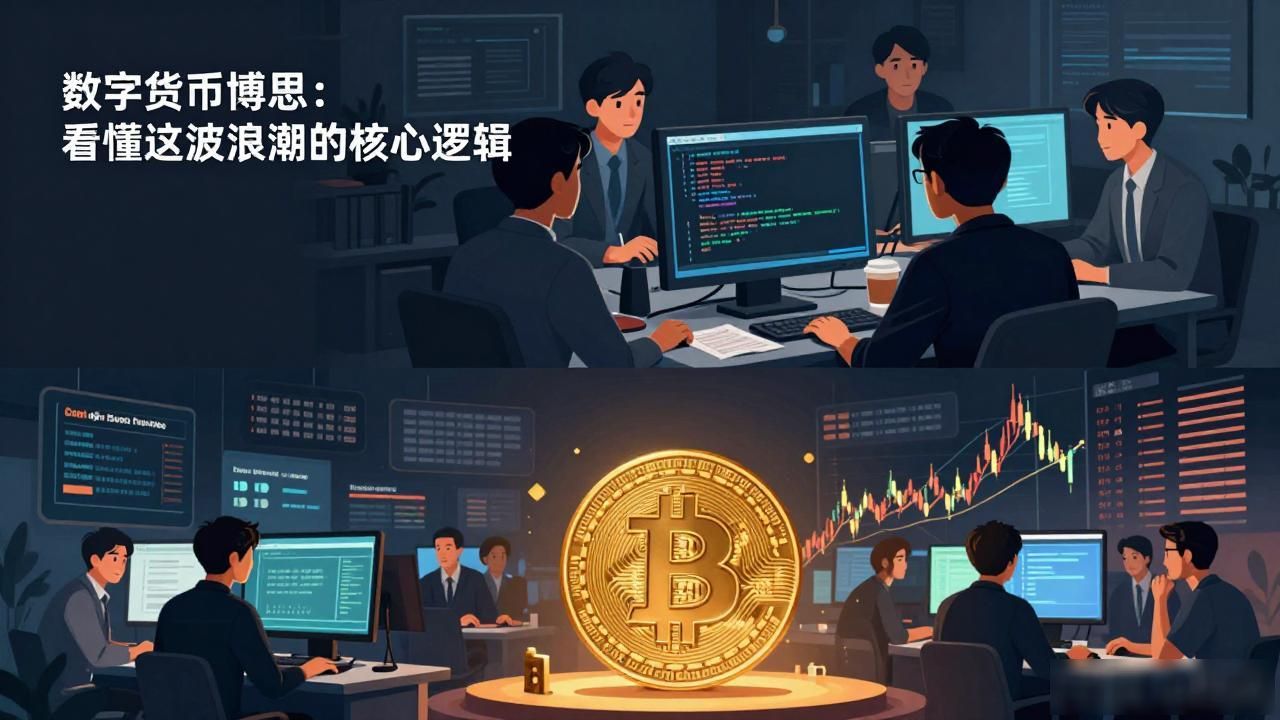 数字货币博思_全球央行探索央行数字货币的背景与意义_数字货币从边缘走向主流的发展趋势