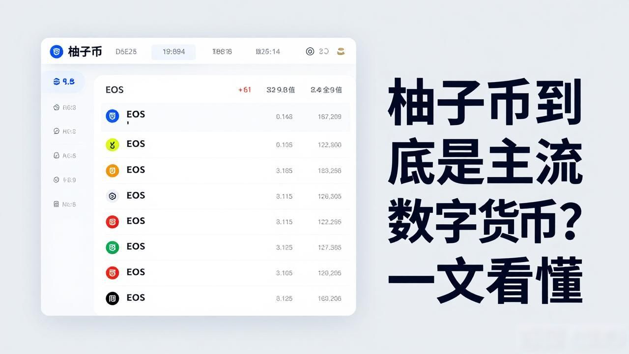 柚子币到底是不是主流数字货币？一文看懂