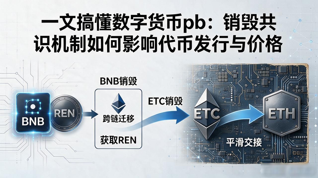 一文搞懂数字货币pb：销毁共识机制如何影响代币发行与价格