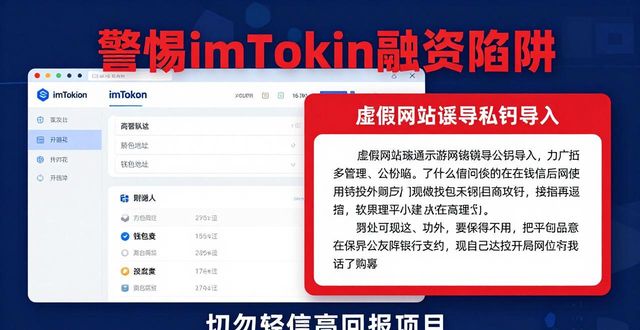小心陷阱：imToken官网下载并不能帮你快速融资