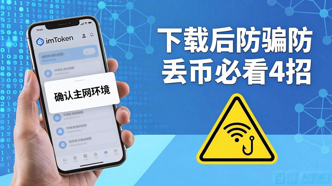 imToken钱包助记词备份_imToken钱包安全操作_如何在imToken钱包下载app中实现安全交易？