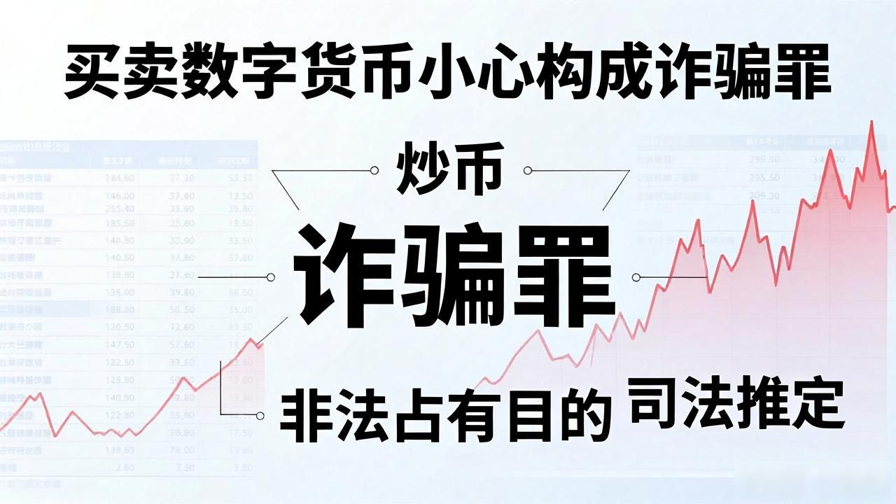 数字货币诈骗构成要件_买卖数字货币构成诈骗_虚假陈述数字货币交易