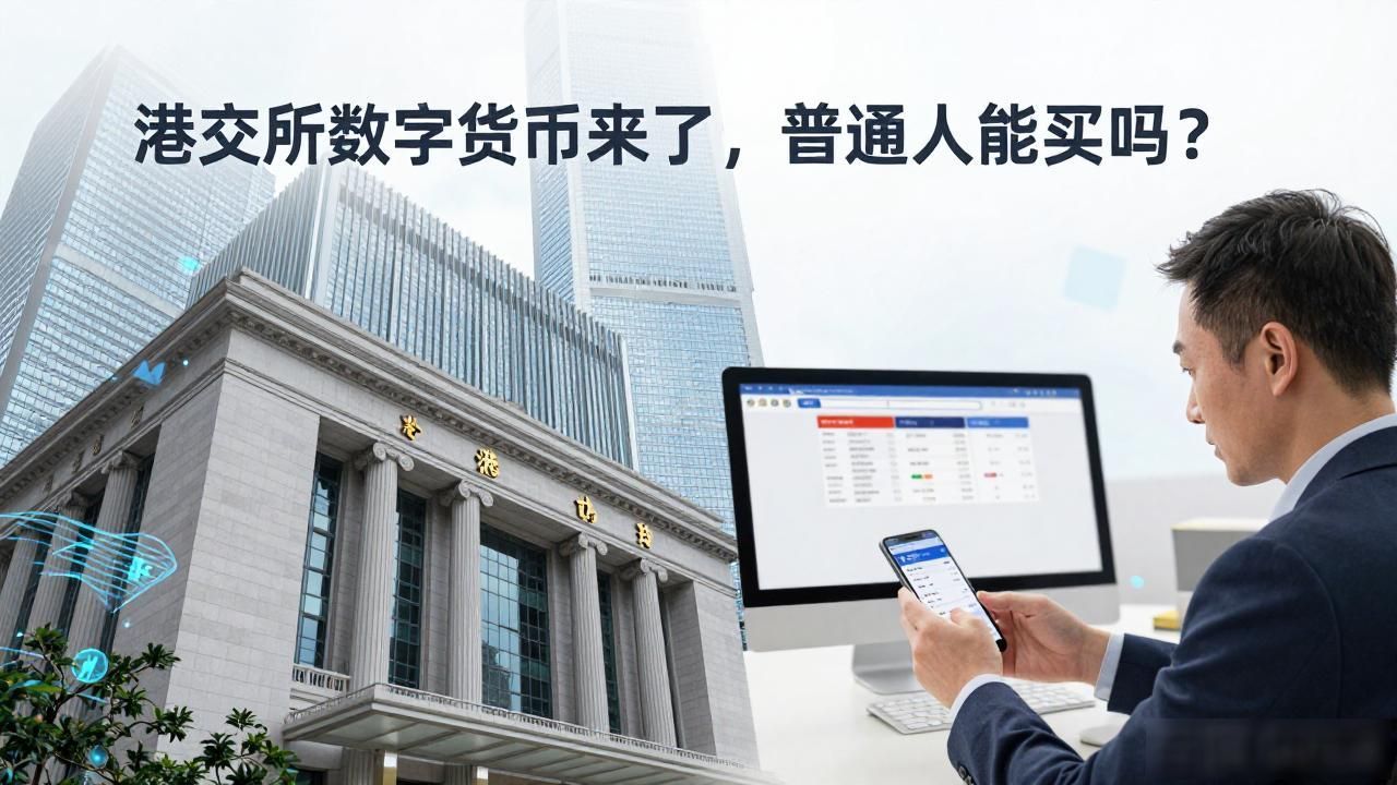港交所接纳数字货币相关产品挂牌_数字货币投资的新机遇与风险_数字货币登陆港交所