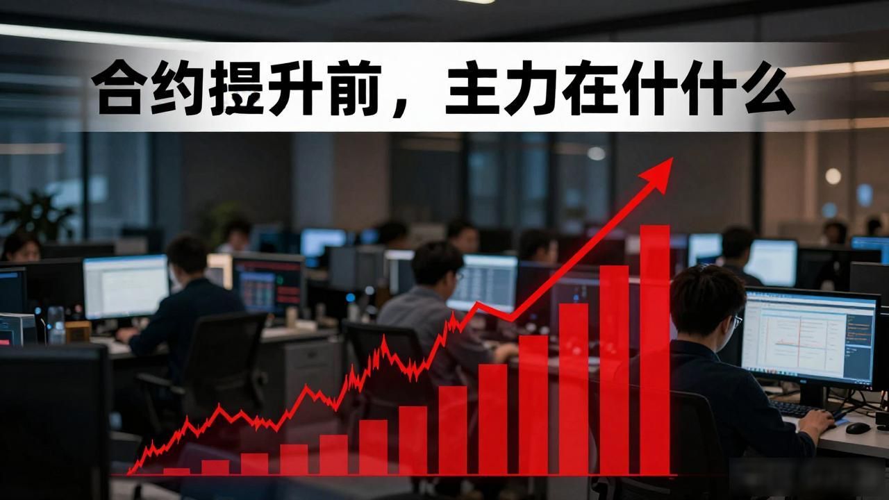 主力拉升洗盘吸筹_盘口资金博弈_数字货币合约拉升