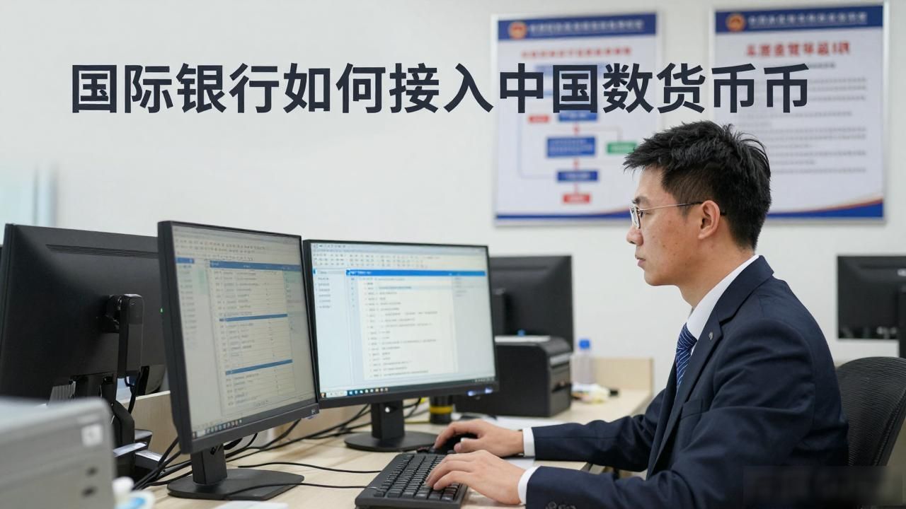 中国数字货币 国际银行业务模式升级 接入数字人民币监管合规_国际银行中国数字货币