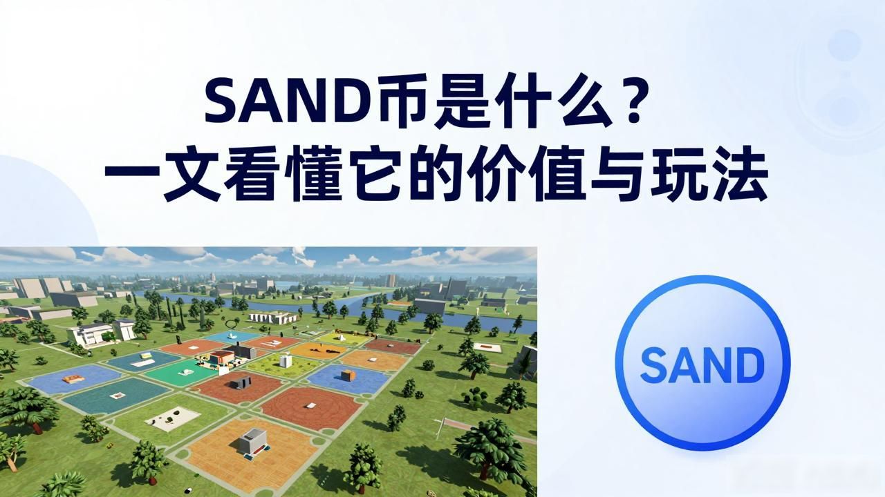 数字货币SAND_SAND代币NFT虚拟地产元宇宙数字黄金投资价值分析_SAND代币The Sandbox元宇宙平台交易治理游戏核心