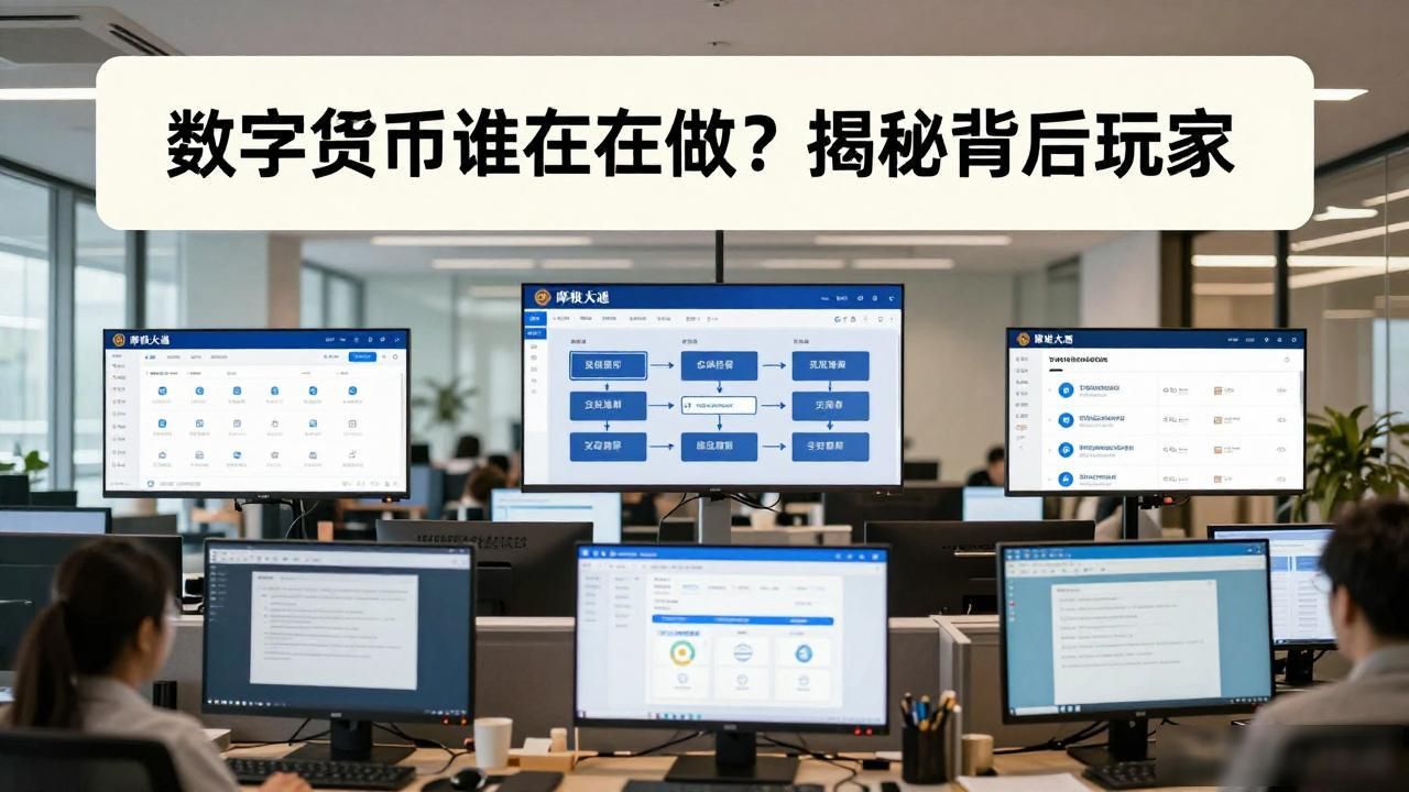 数字货币领域参与方_传统金融机构入场数字货币_数字货币谁在做