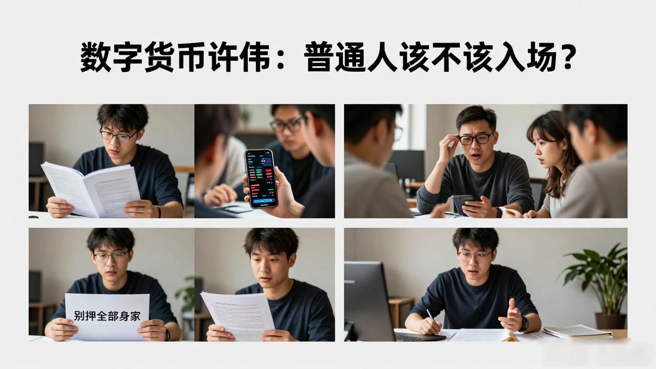 数字货币许伟_许伟区块链技术观点_数字货币投资风险