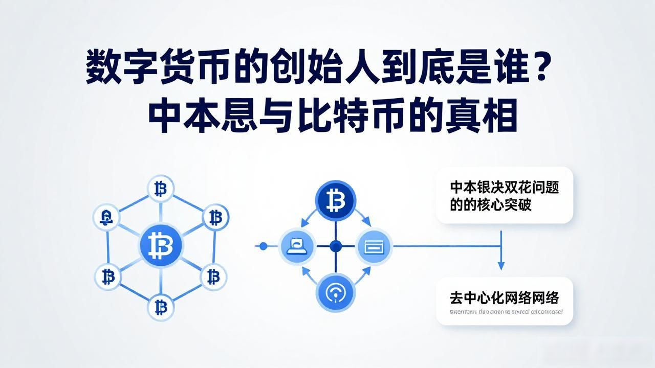 数字货币的发展历程_创立数字货币的人是谁_数字货币创始人中本聪