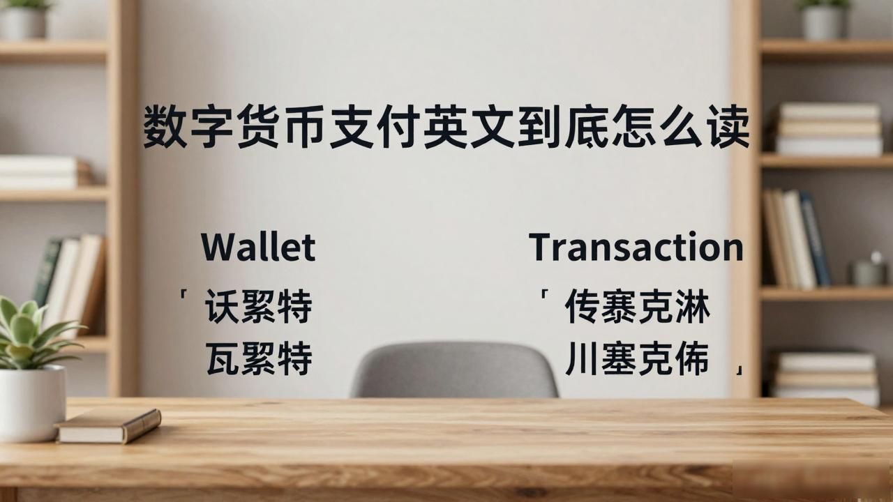Crypto Payment terms pronunciation_数字货币支付英文发音_Digital Currency Payment pronunciation