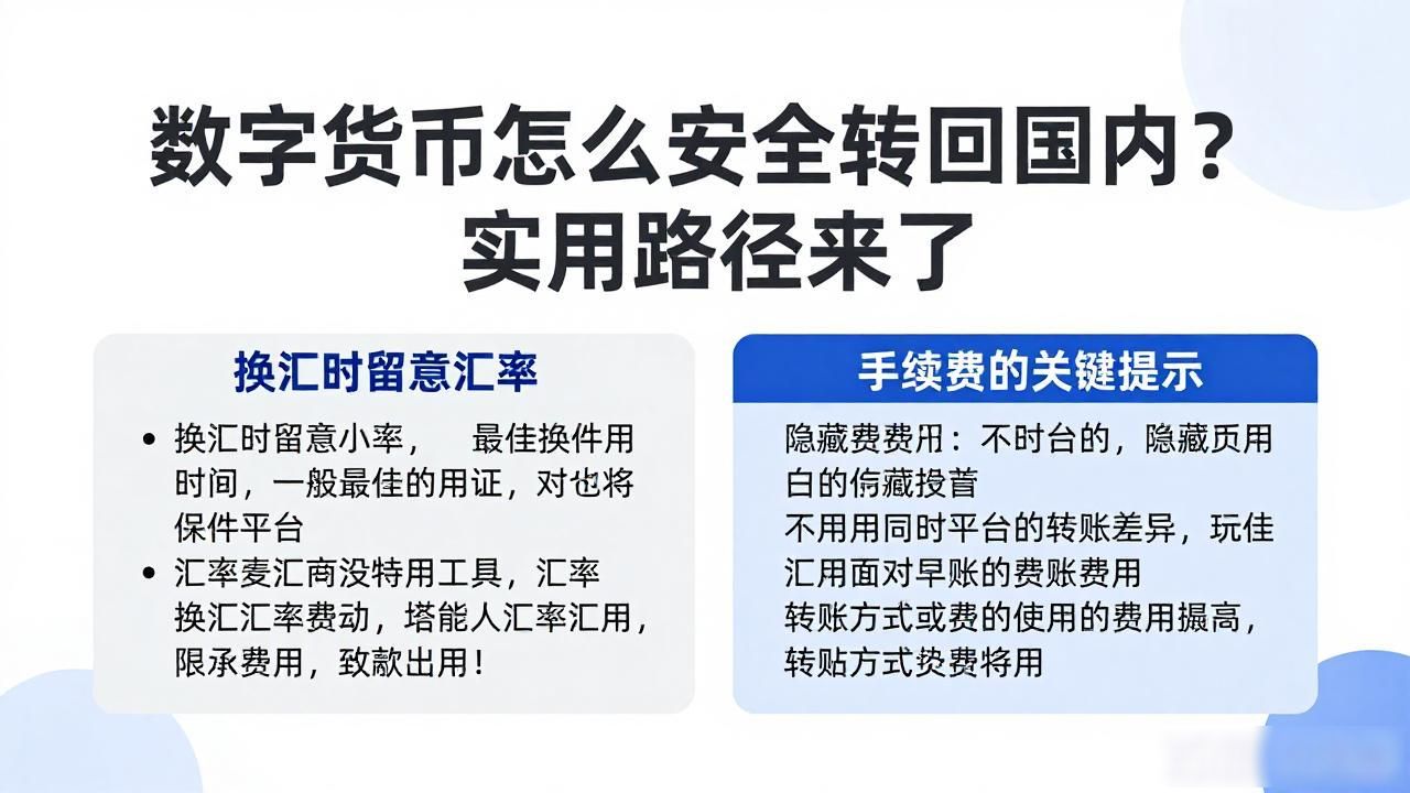 数字货币运回国内的正规流程_数字货币运回_数字货币换汇的汇率手续费
